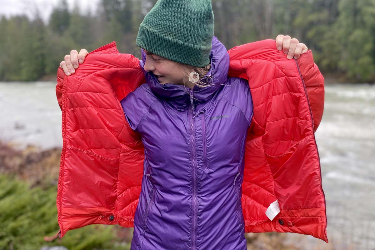 Patagonia synthetic down best sale womens